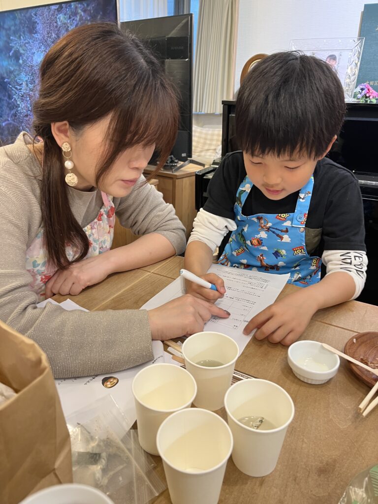 料理教室風景