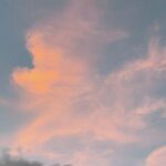 夕焼け空