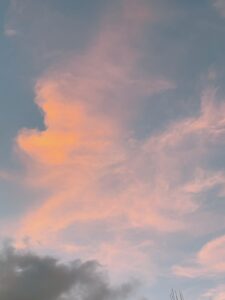 夕焼け空