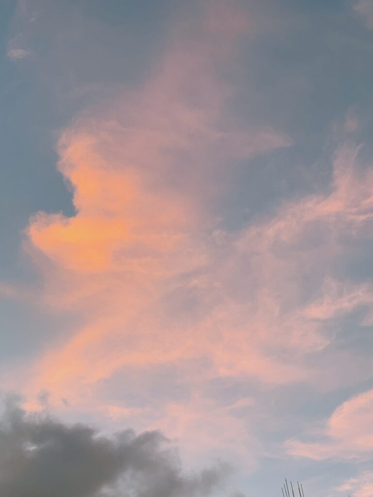 夕焼け空