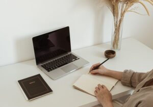 ノートを書く